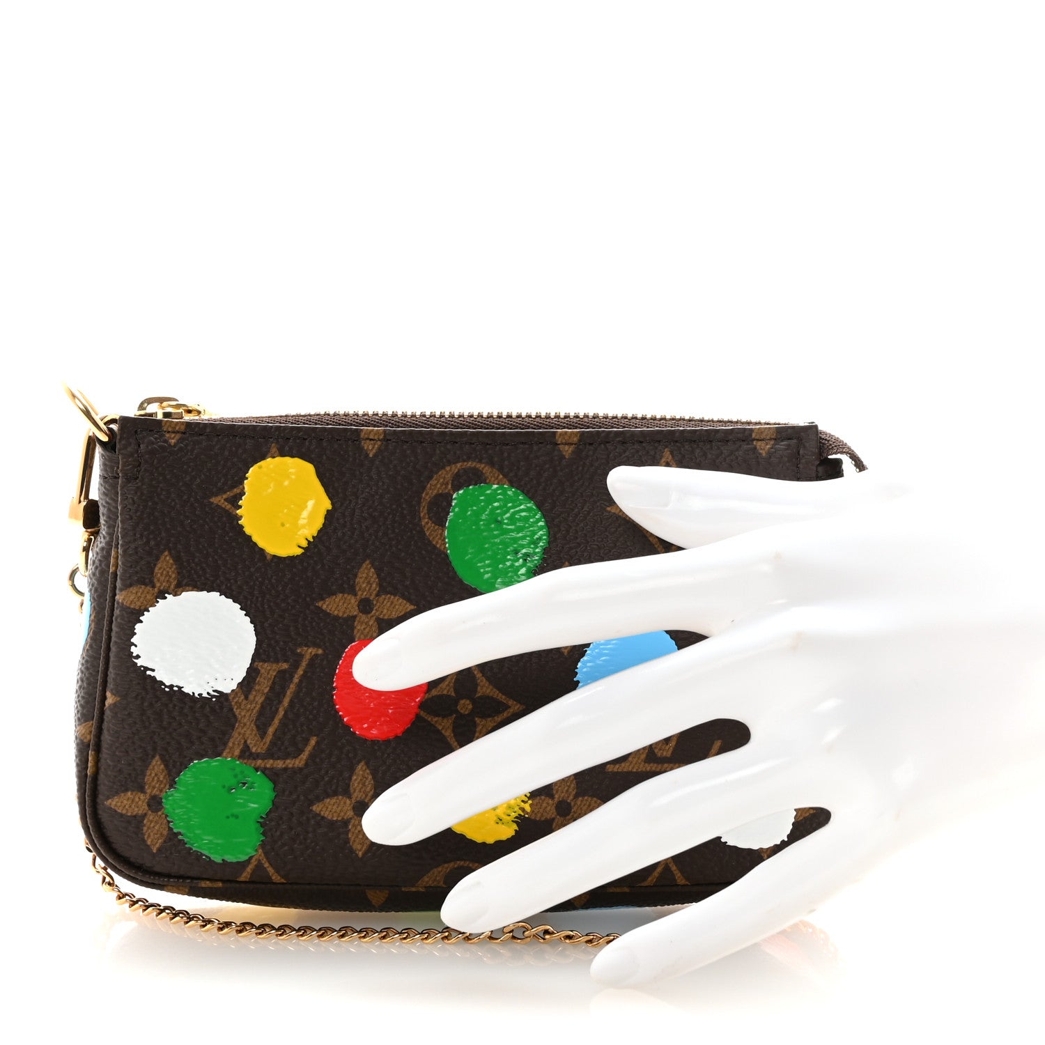 LV X YK Monogram Mini Pochette Accessories