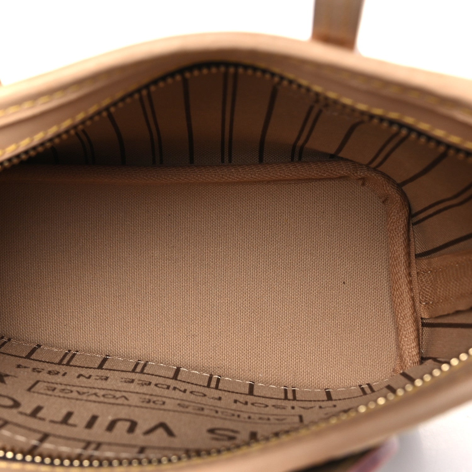 Monogram Neverfull BB Beige
