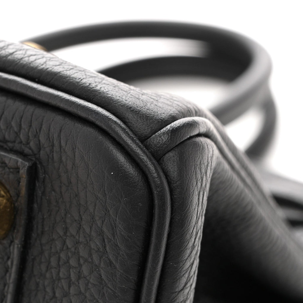 Togo Birkin 25 Black