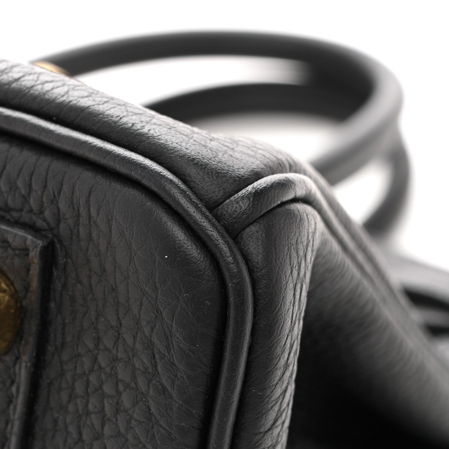 Togo Birkin 25 Black