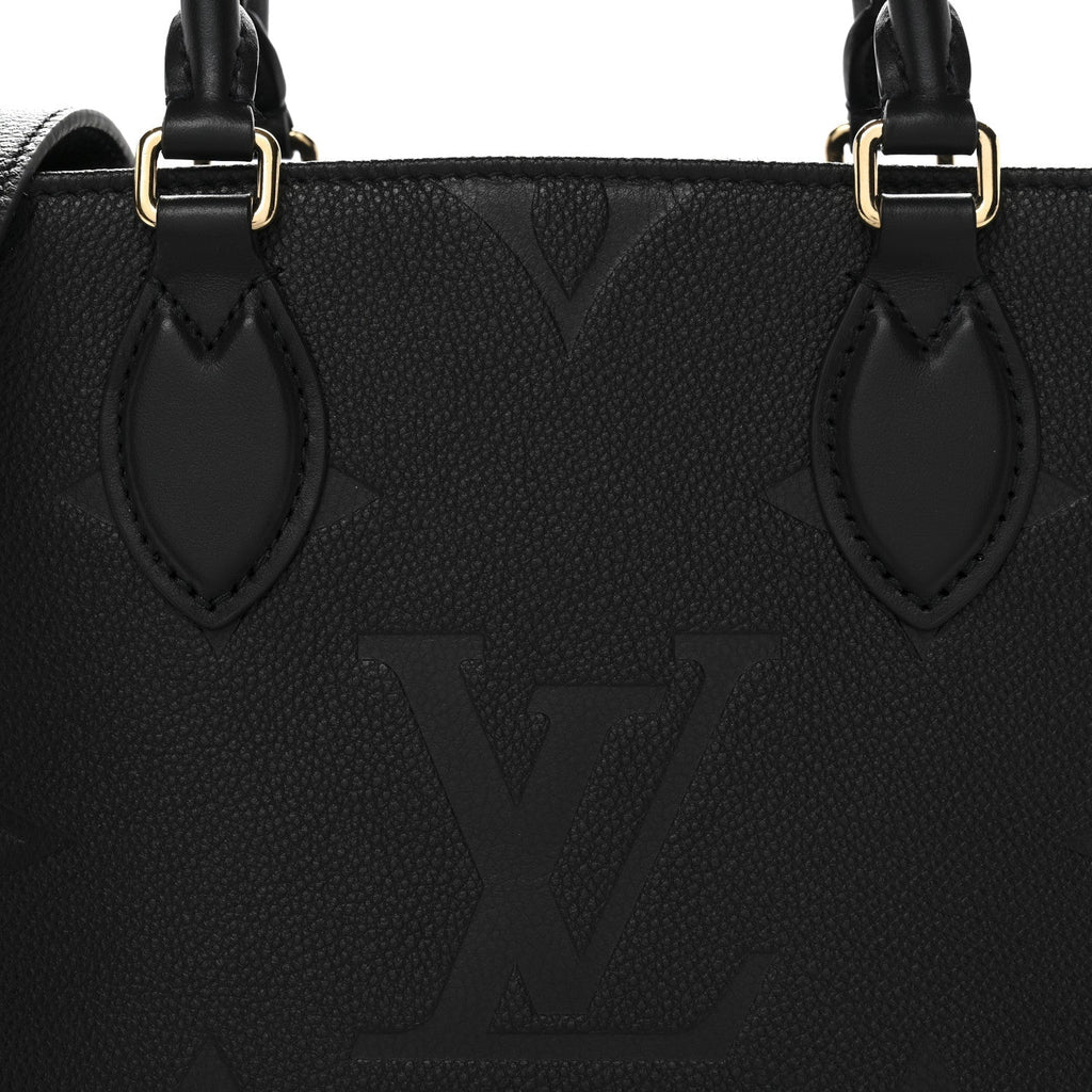 Empreinte Monogram Giant Onthego BB Black