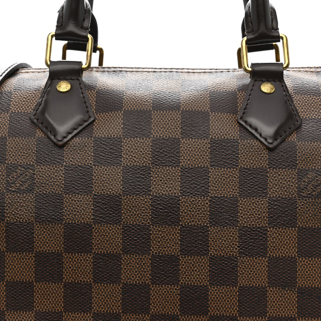 Damier Ebene Speedy Bandouliere 30