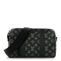 Monogram Shadow City Keepall Forest Green