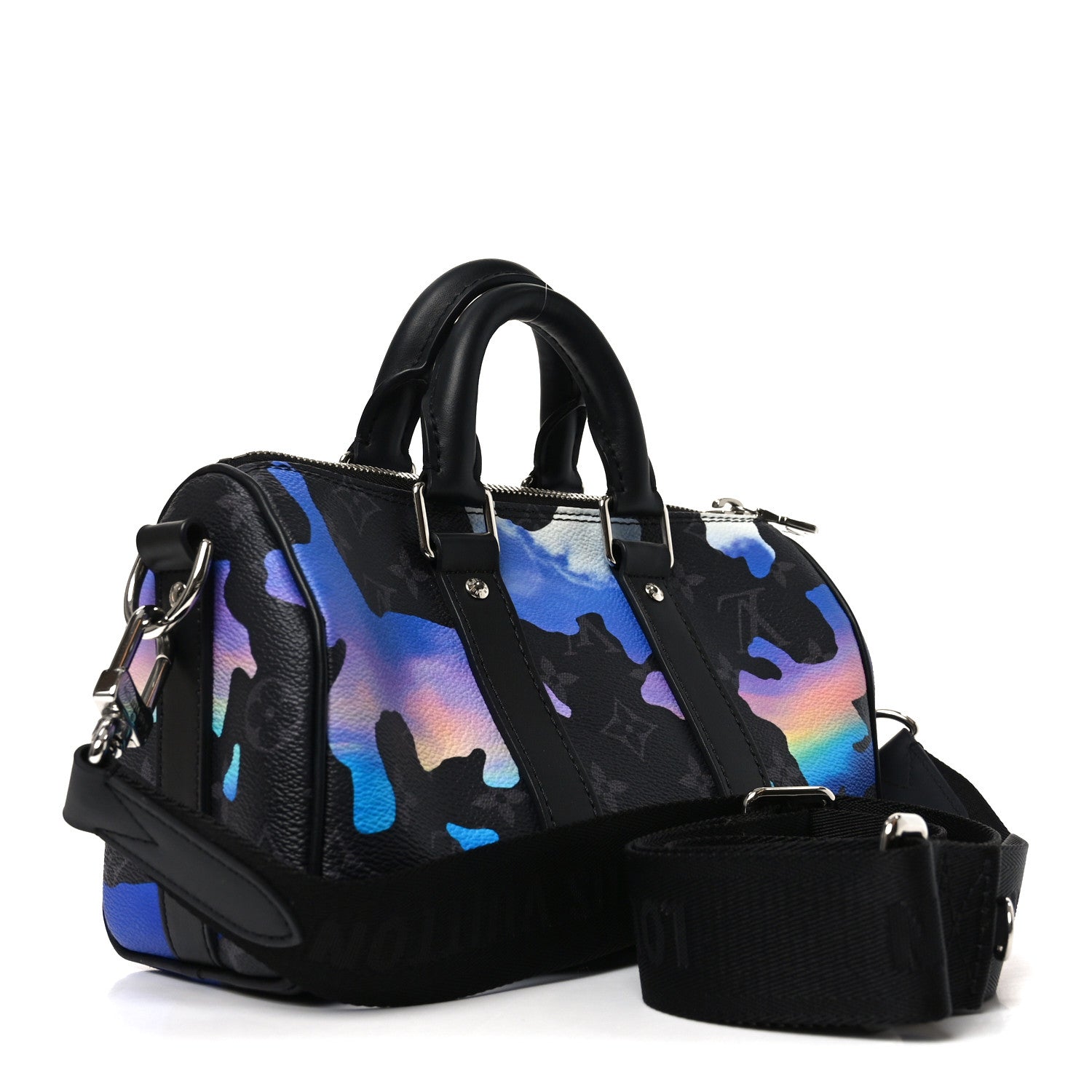 Sunset Monogram Eclipse Keepall Bandouliere 25