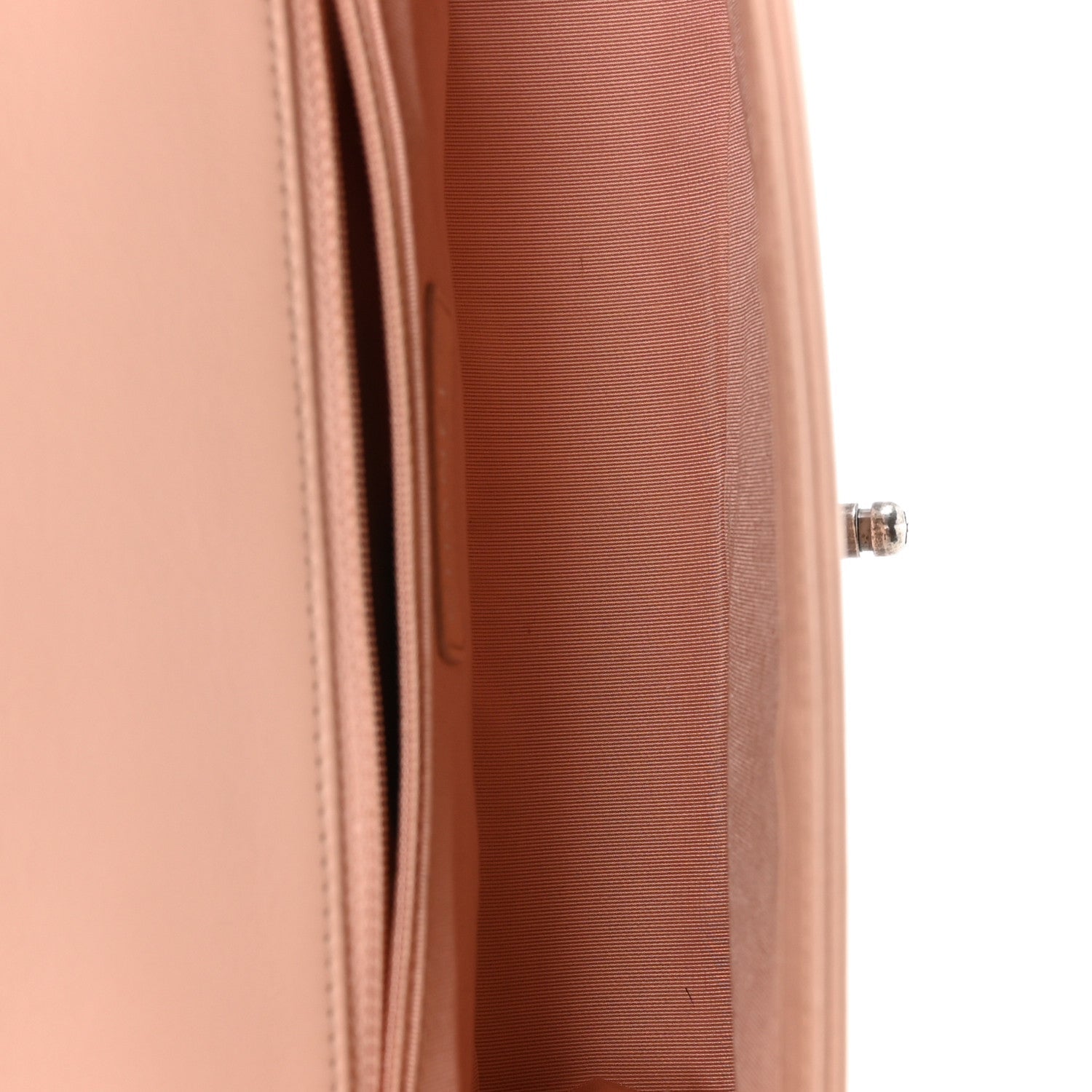 Calfskin New Medium Boy Flap Pink