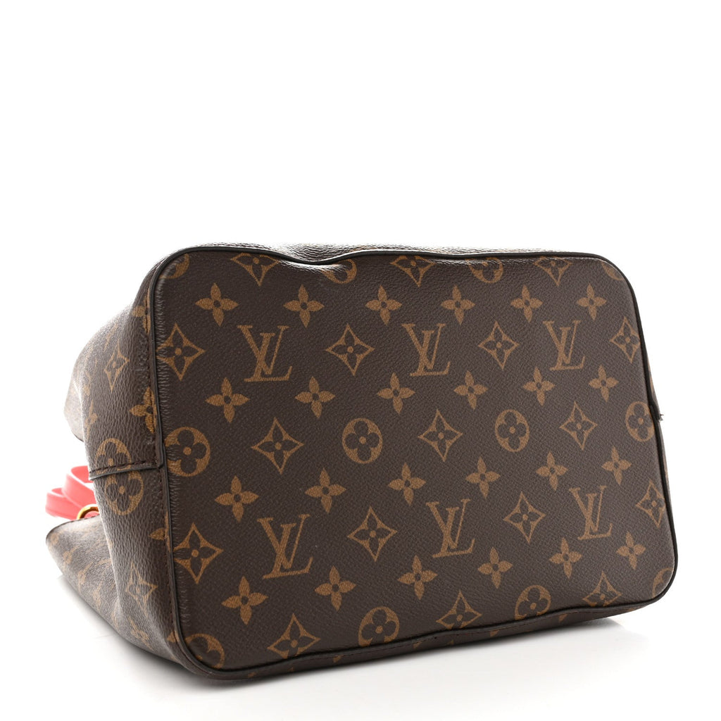 Monogram Neonoe Coquelicot