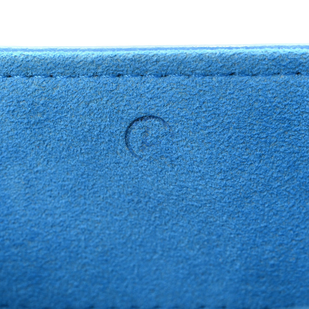 LV X YK Empreinte Monogram Giant Onthego PM Blue White