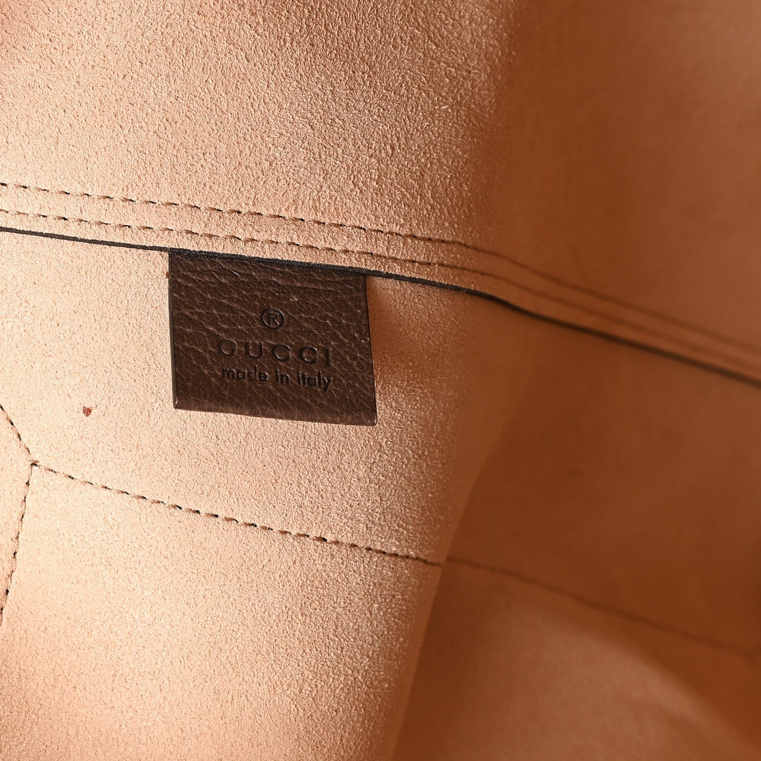 GG Supreme Monogram Web Ophidia Tote Brown
