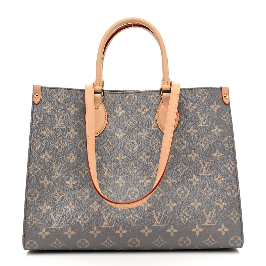 Monogram Onthego MM Trianon Gray