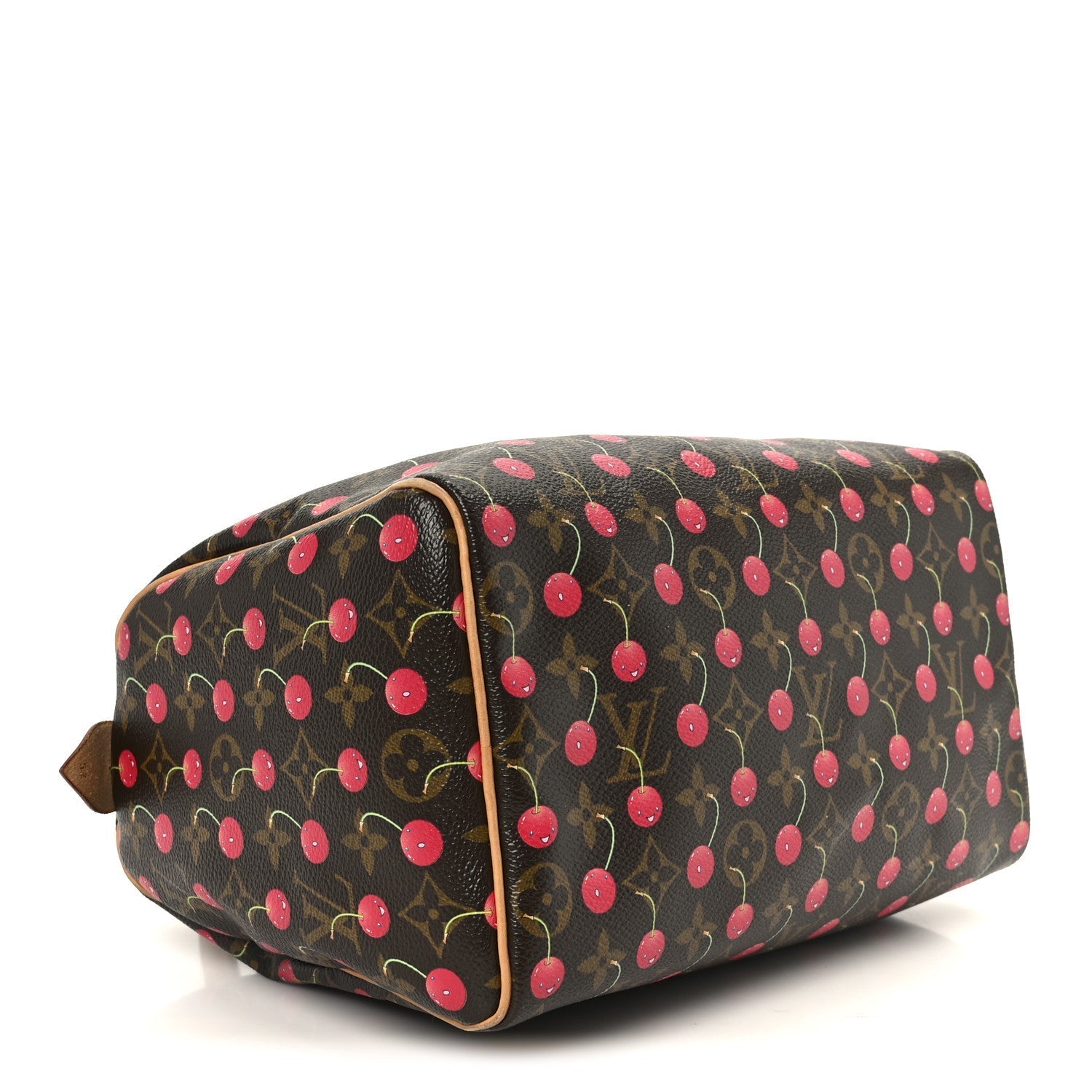 Monogram Cerises Speedy 25