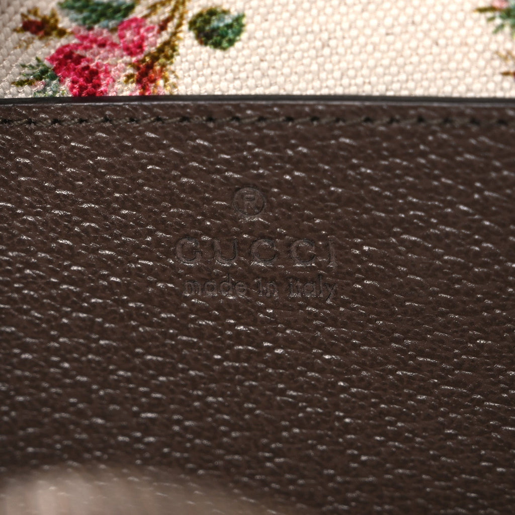 GG Supreme Monogram Web Neo Vintage Shoulder Bag Beige New Acero Crop