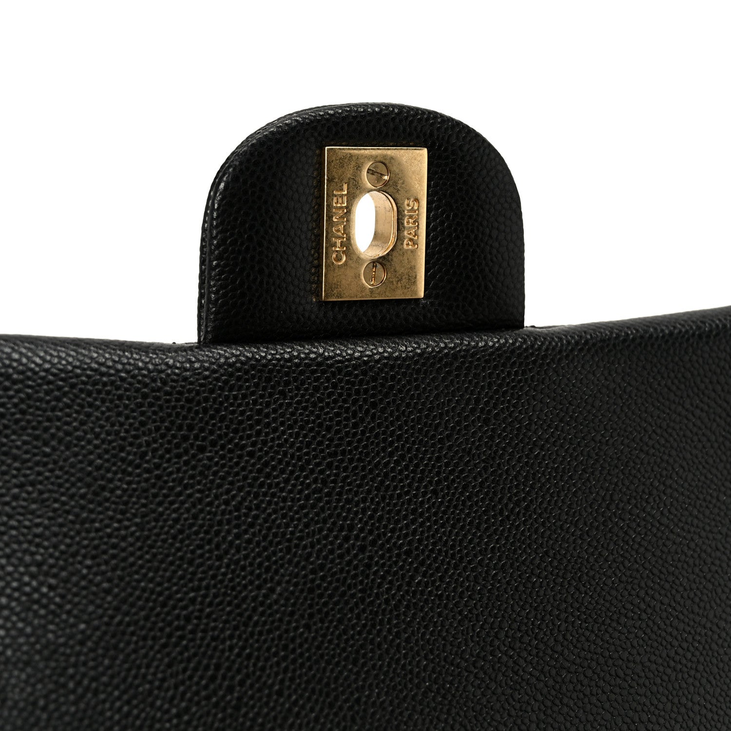 Caviar Quilted Small Handy CC Flap Black