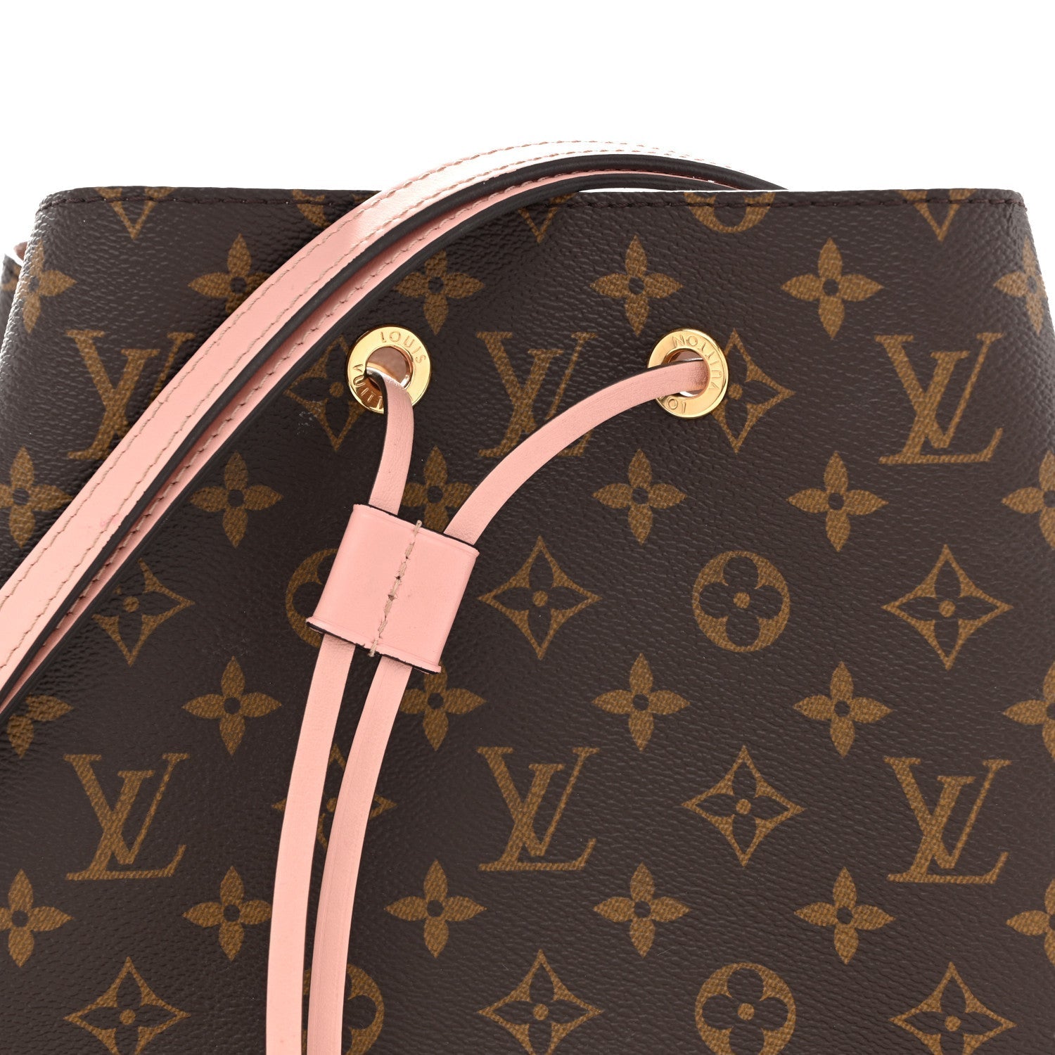 Monogram Neonoe MM Rose Poudre