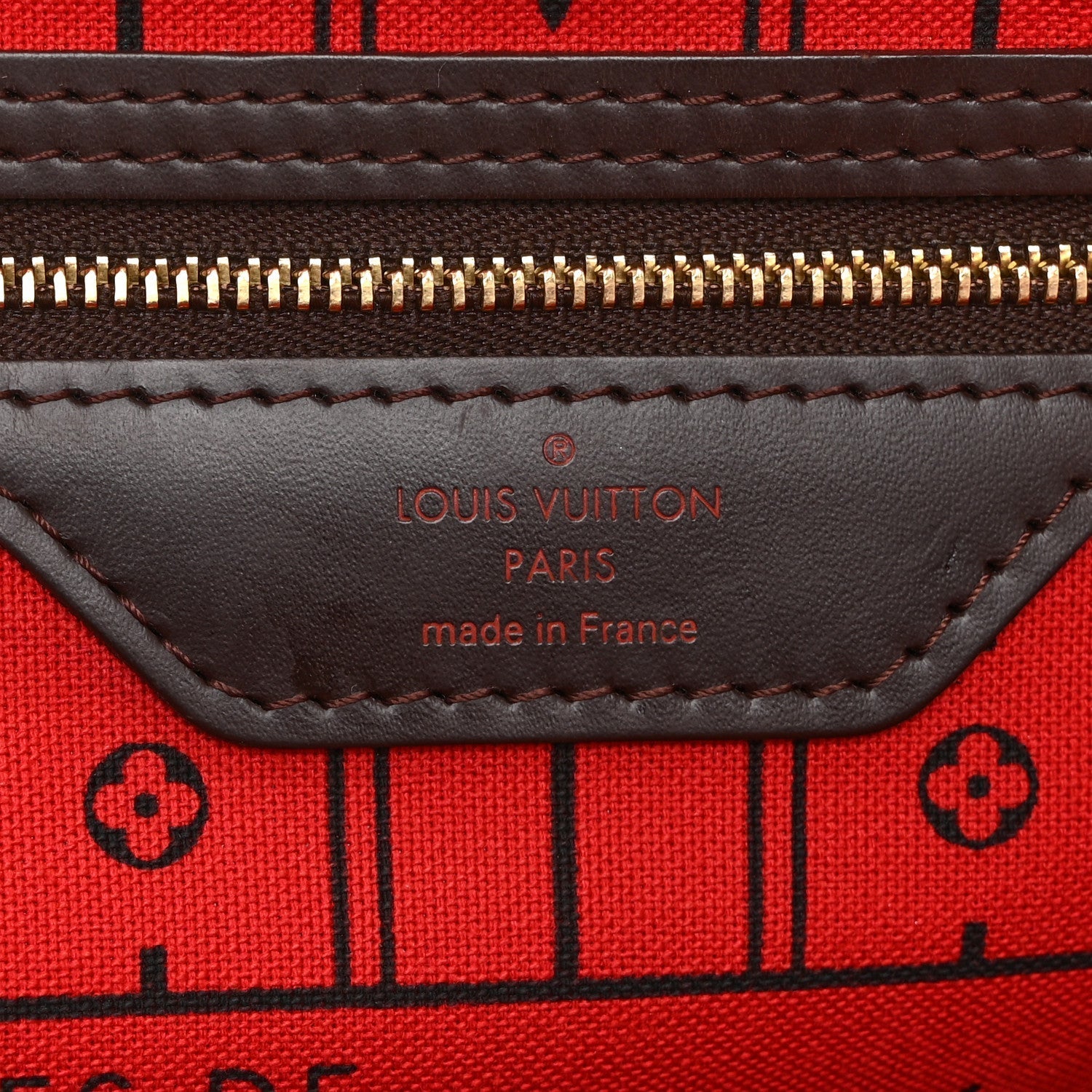 Damier Ebene Neverfull MM