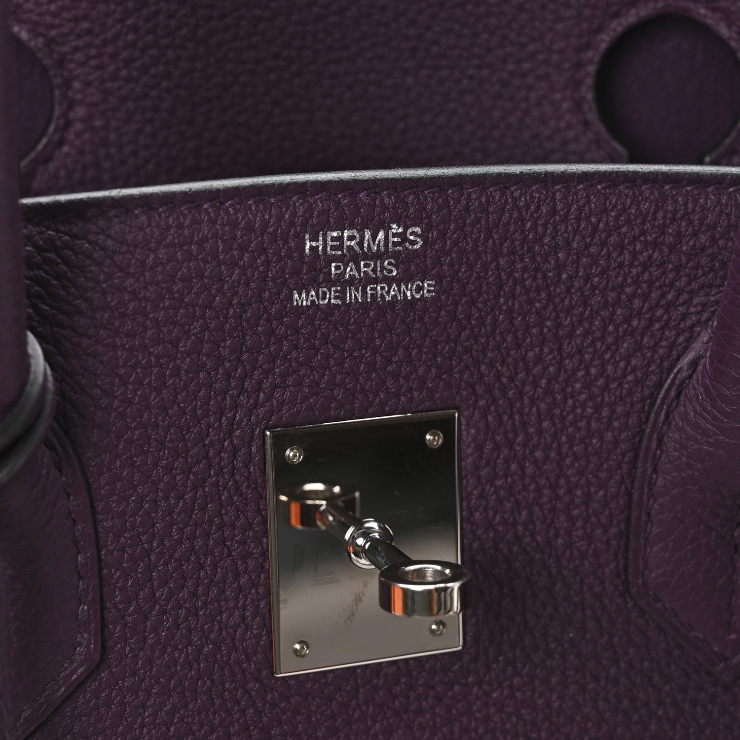 Togo Birkin 35 Cassis