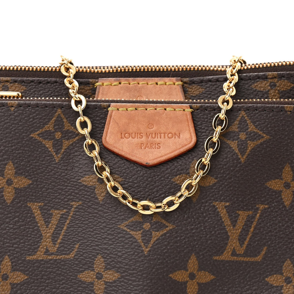 Monogram Multi Pochette Accessories Rose Clair