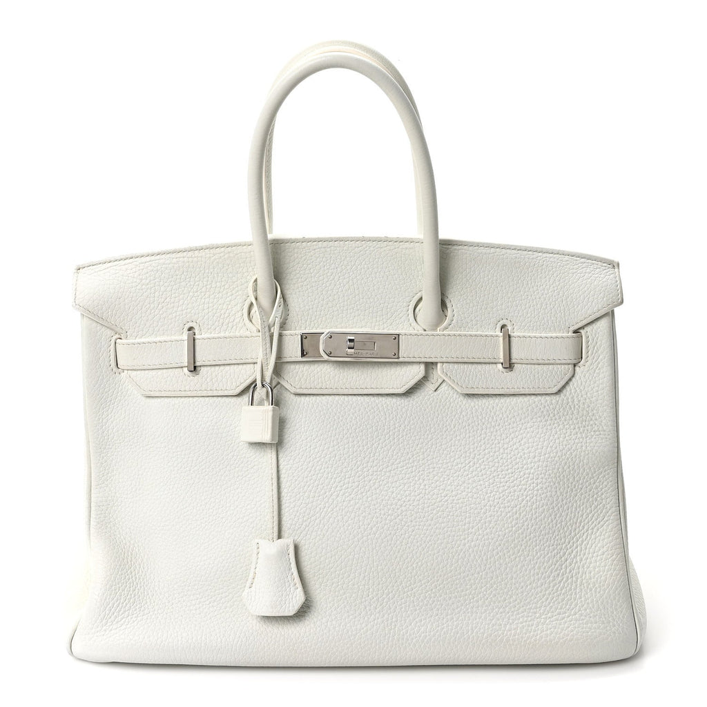 Togo Birkin 35 White