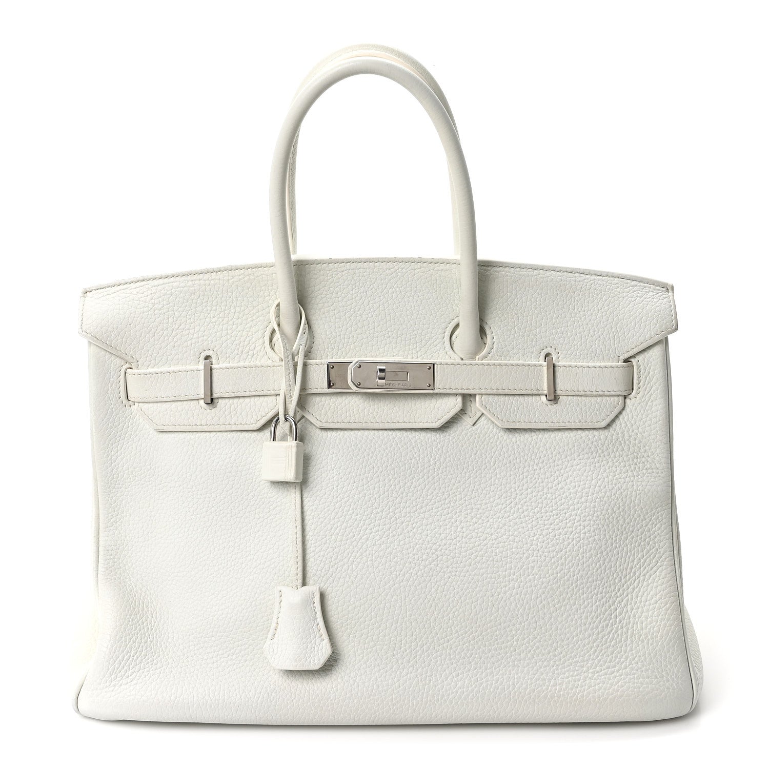 Togo Birkin 35 White
