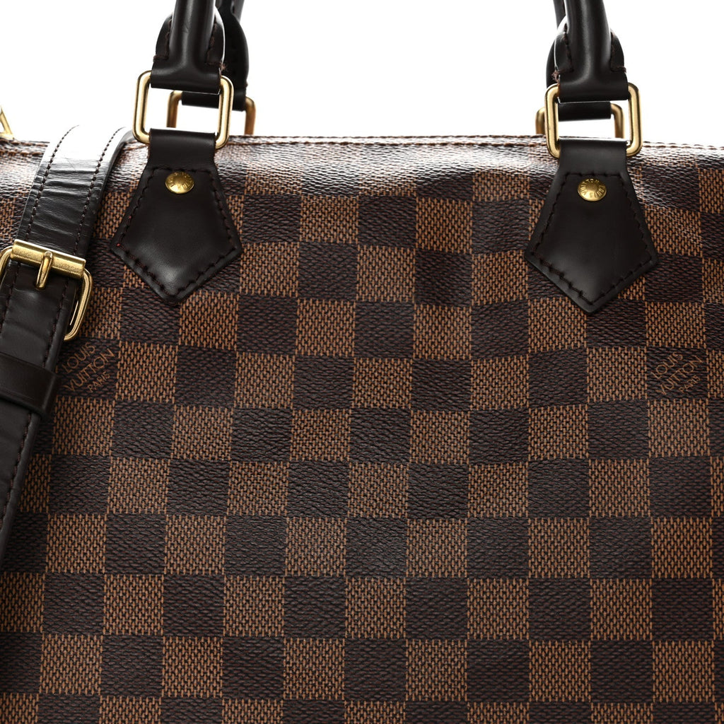 Damier Ebene Speedy Bandouliere 30