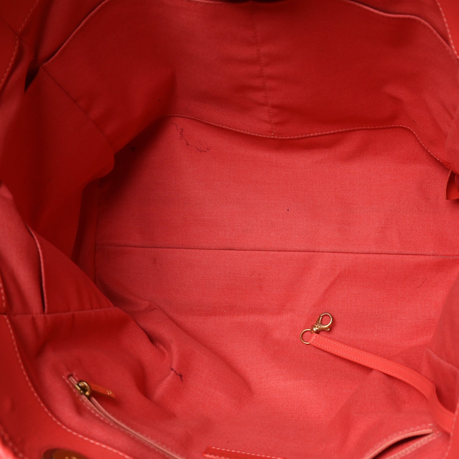 Calfskin Medium Deauville Tote Pink