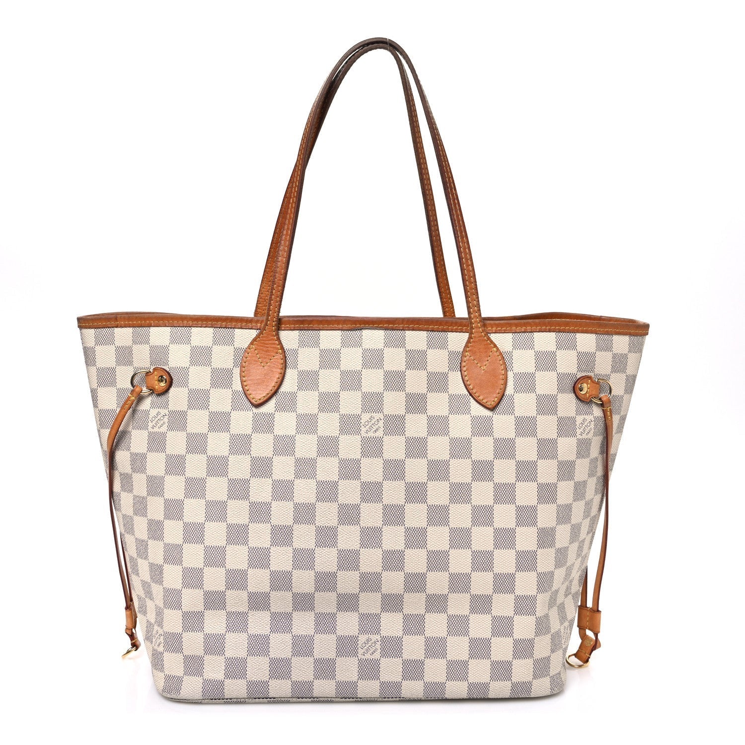Damier Azur Neo Neverfull MM