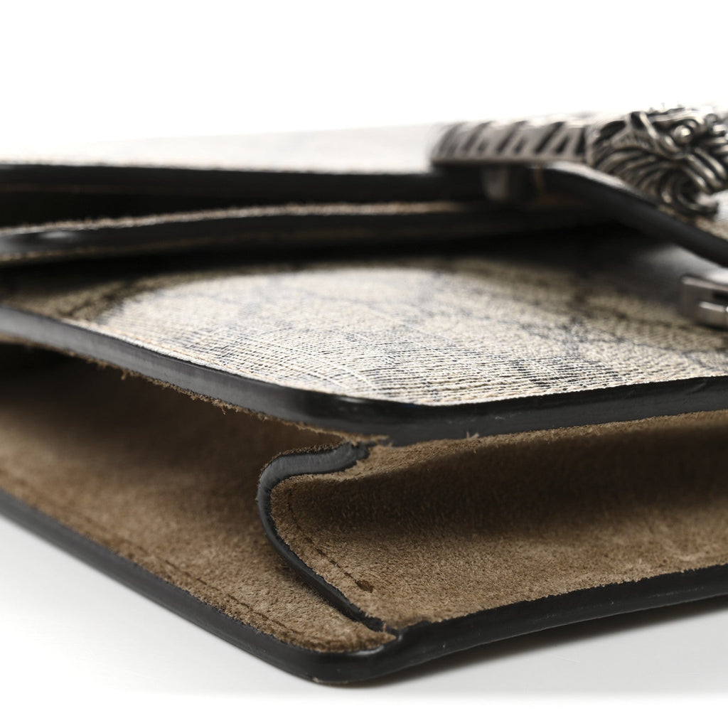 GG Supreme Monogram Mini Dionysus Shoulder Bag Taupe