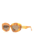 Acetate Anagram Cat Eye Sunglasses LW4011F Tortoise