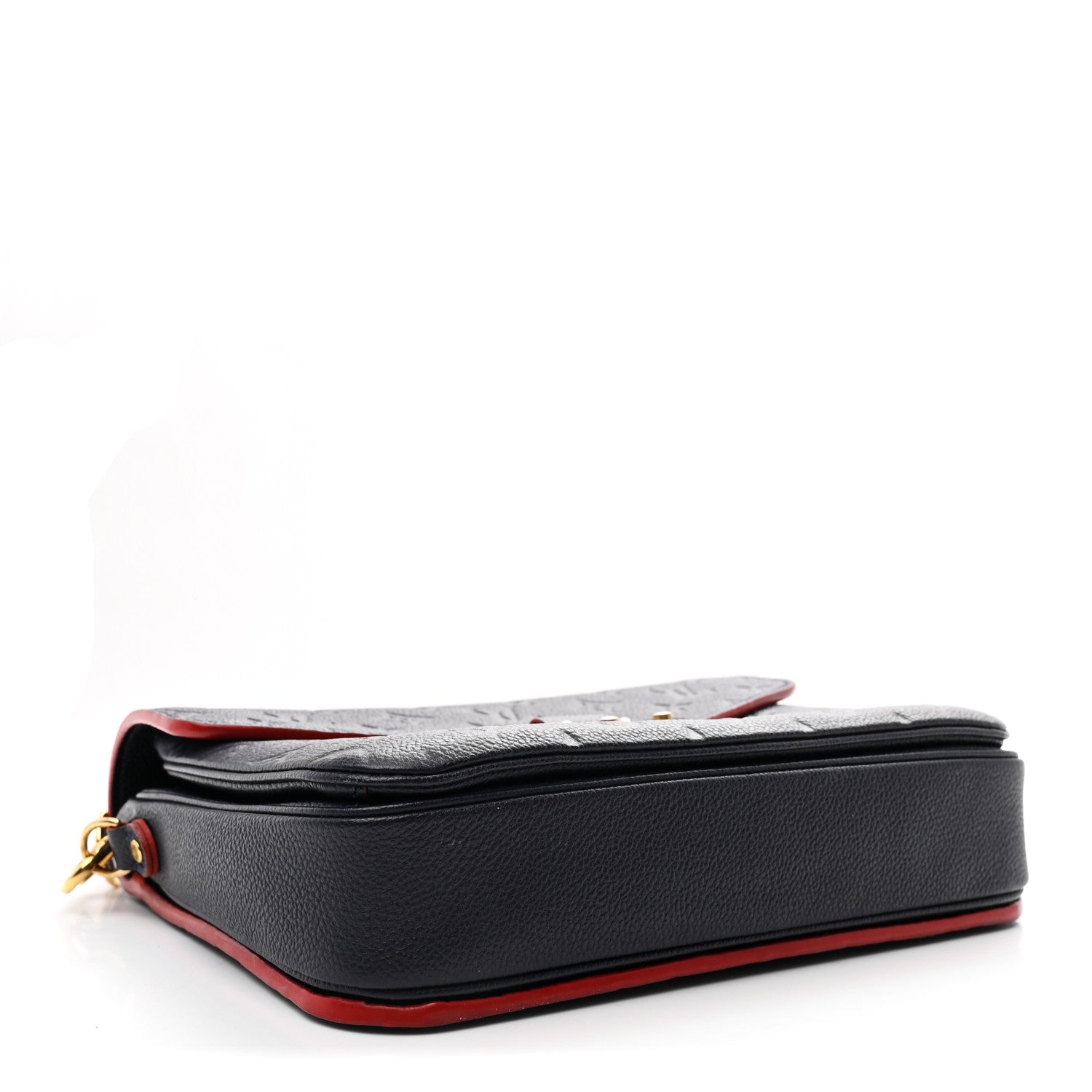 Empreinte Pochette Metis Marine Rouge