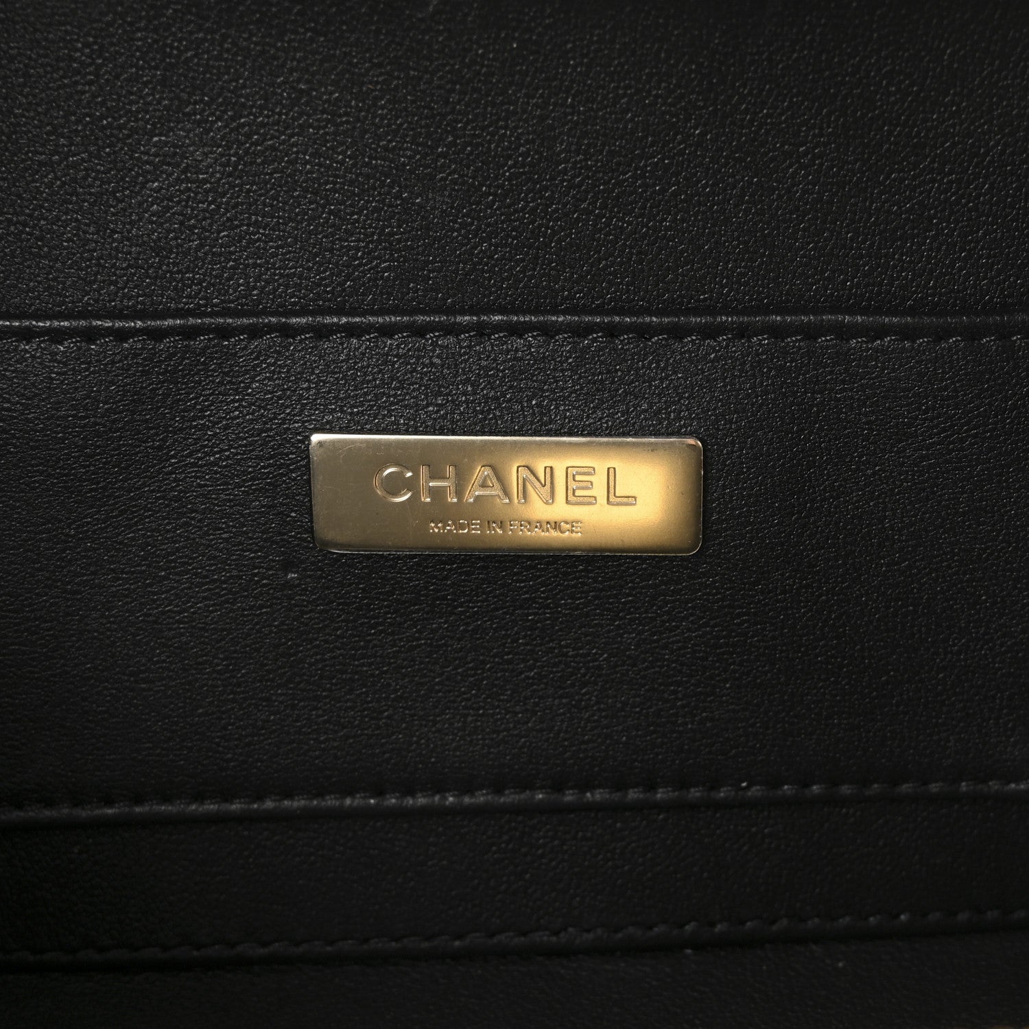 Lambskin Quilted Coco Click Bag Black