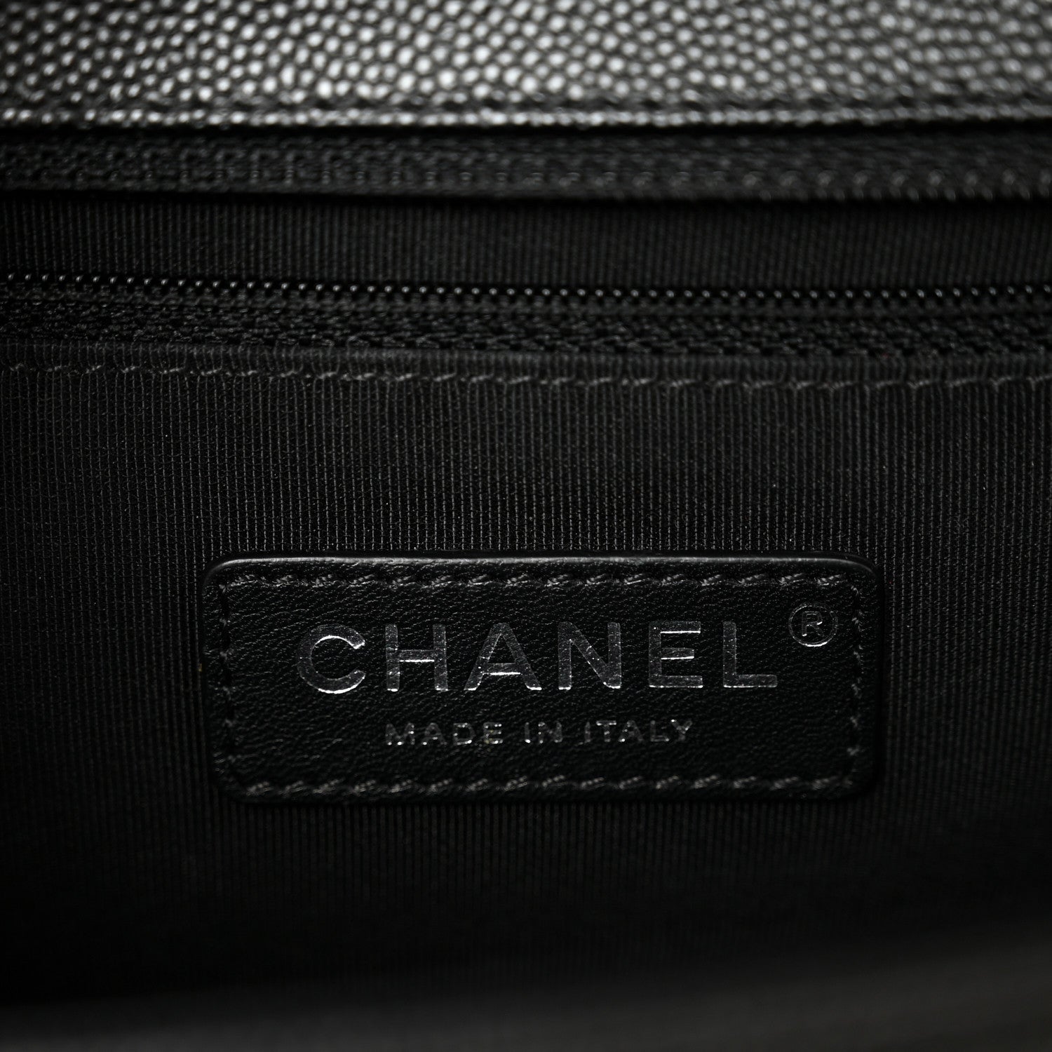 Caviar Quilted New Medium Boy Flap Black