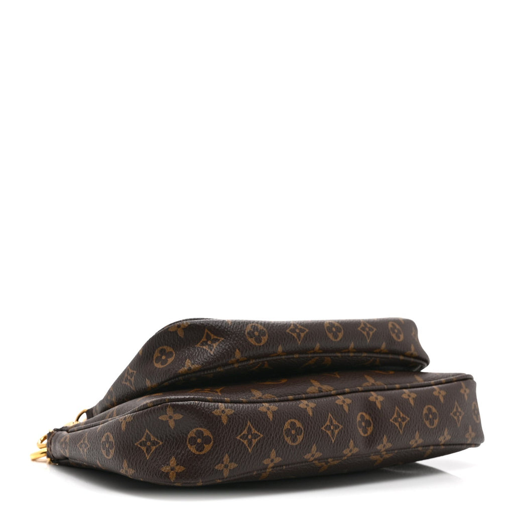 Monogram Multi Pochette Accessories Kaki