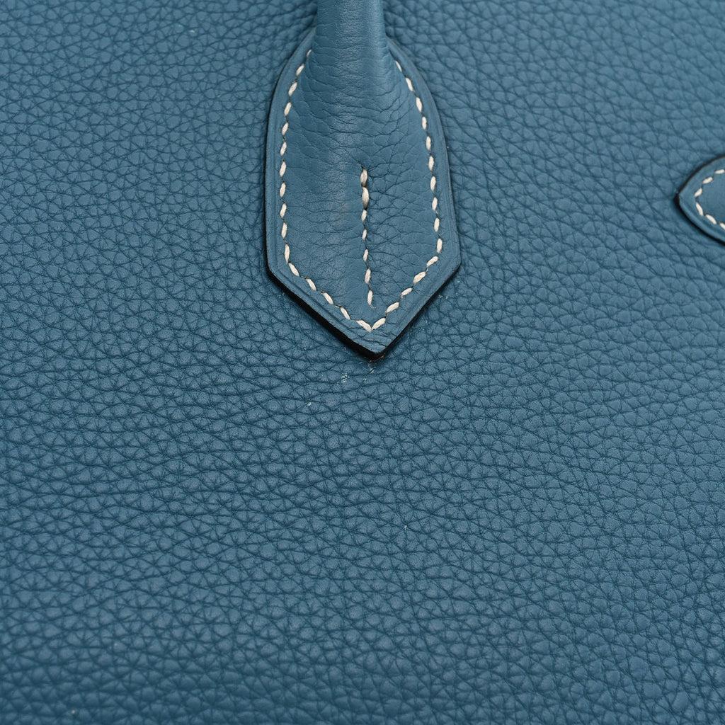 Togo BIRKIN 35 Blue Jean