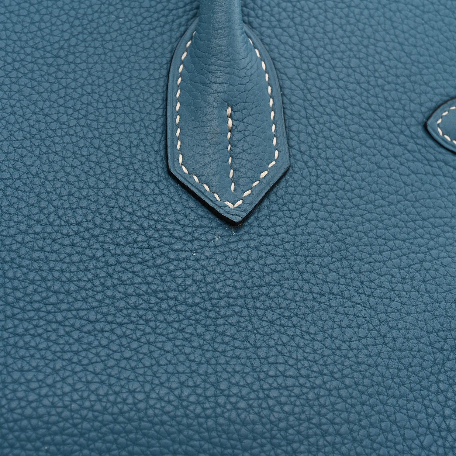 Togo BIRKIN 35 Blue Jean