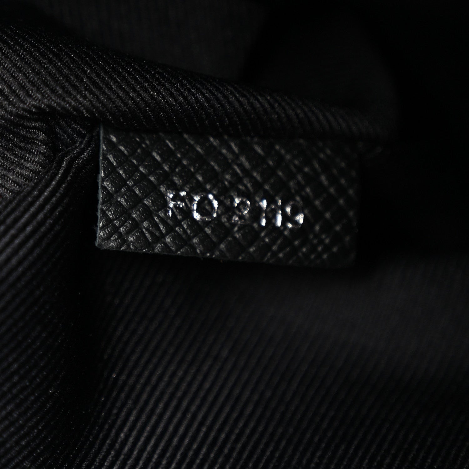 Taiga Monogram Outdoor Bumbag Black