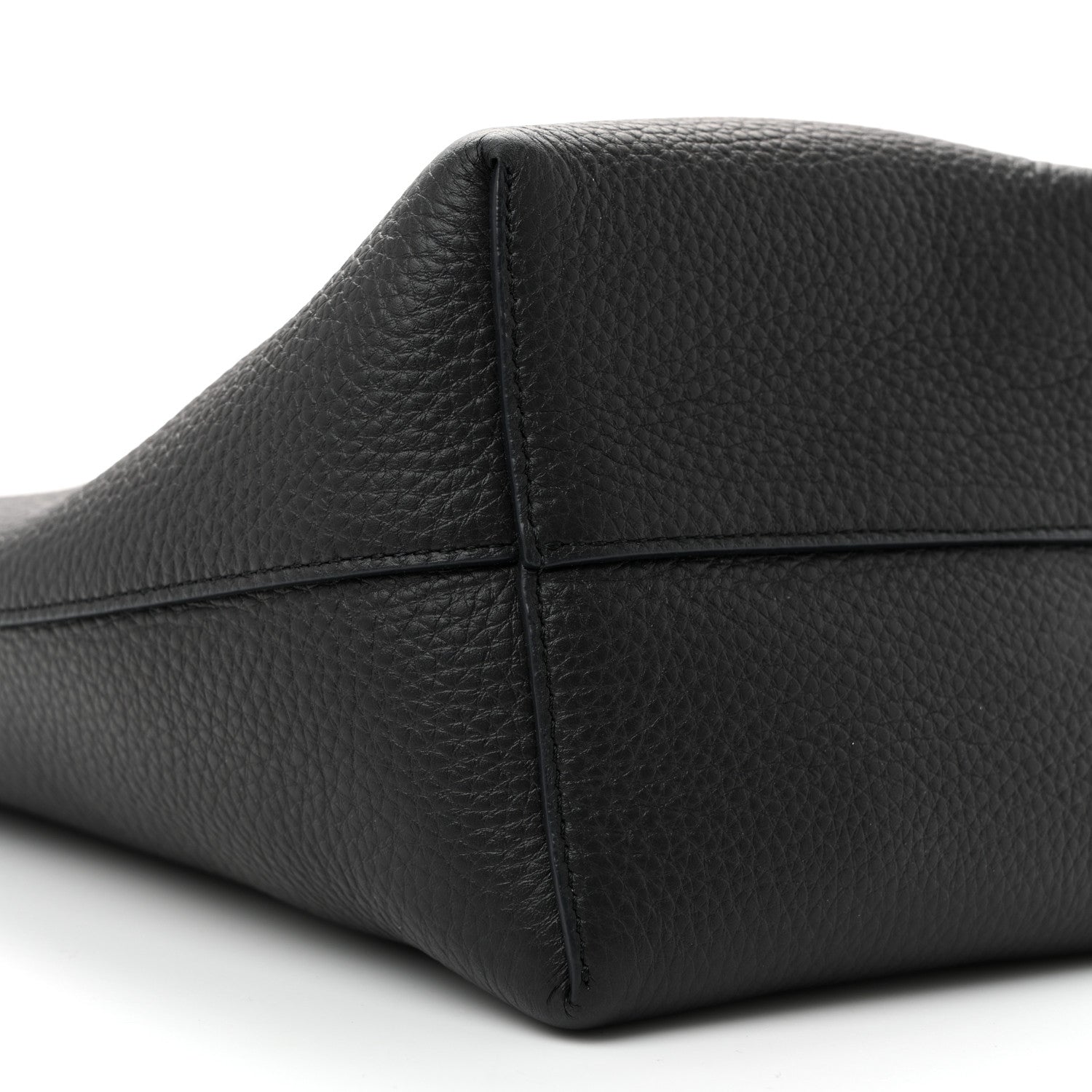 Grained Calfskin Small N/S Park Tote Midnight