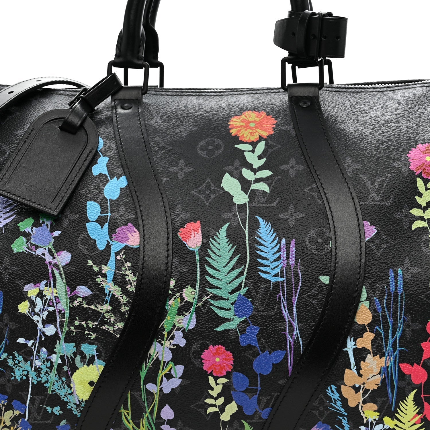 Monogram Eclipse Folia Keepall Bandouliere 50