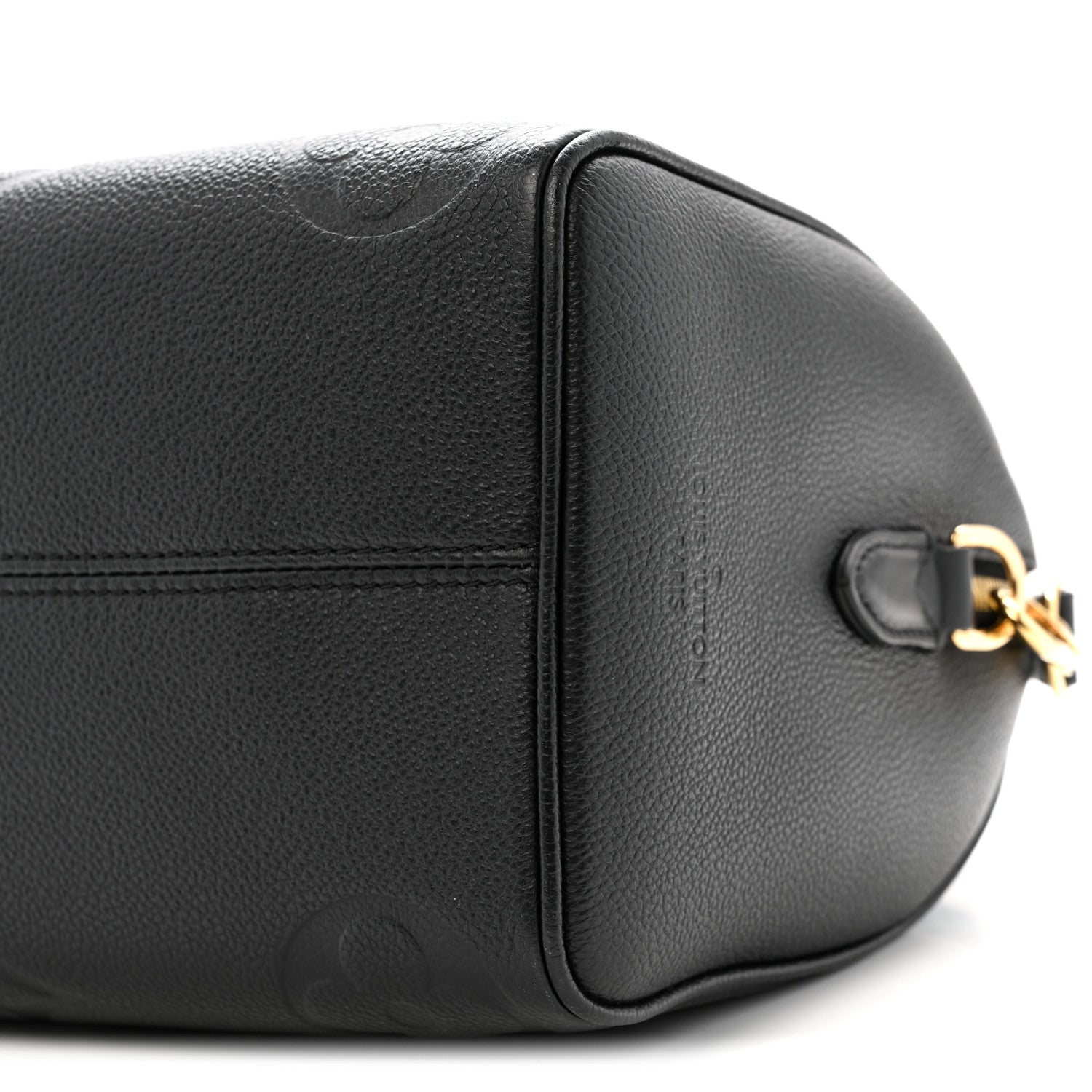 Empreinte Monogram Giant Speedy Bandouliere 25 Black