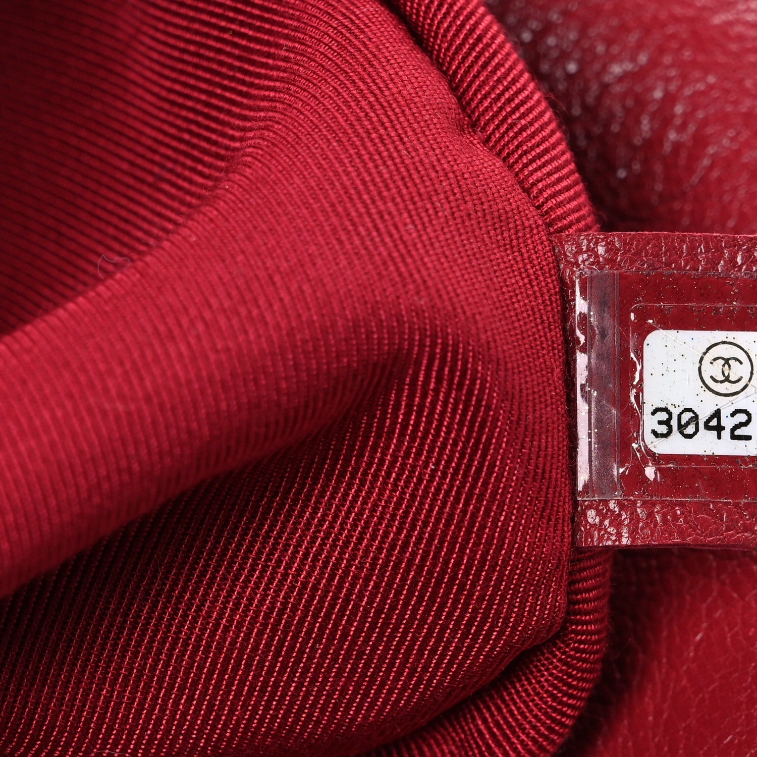 Goatskin Quilted Large Chanel 19 Flap Red