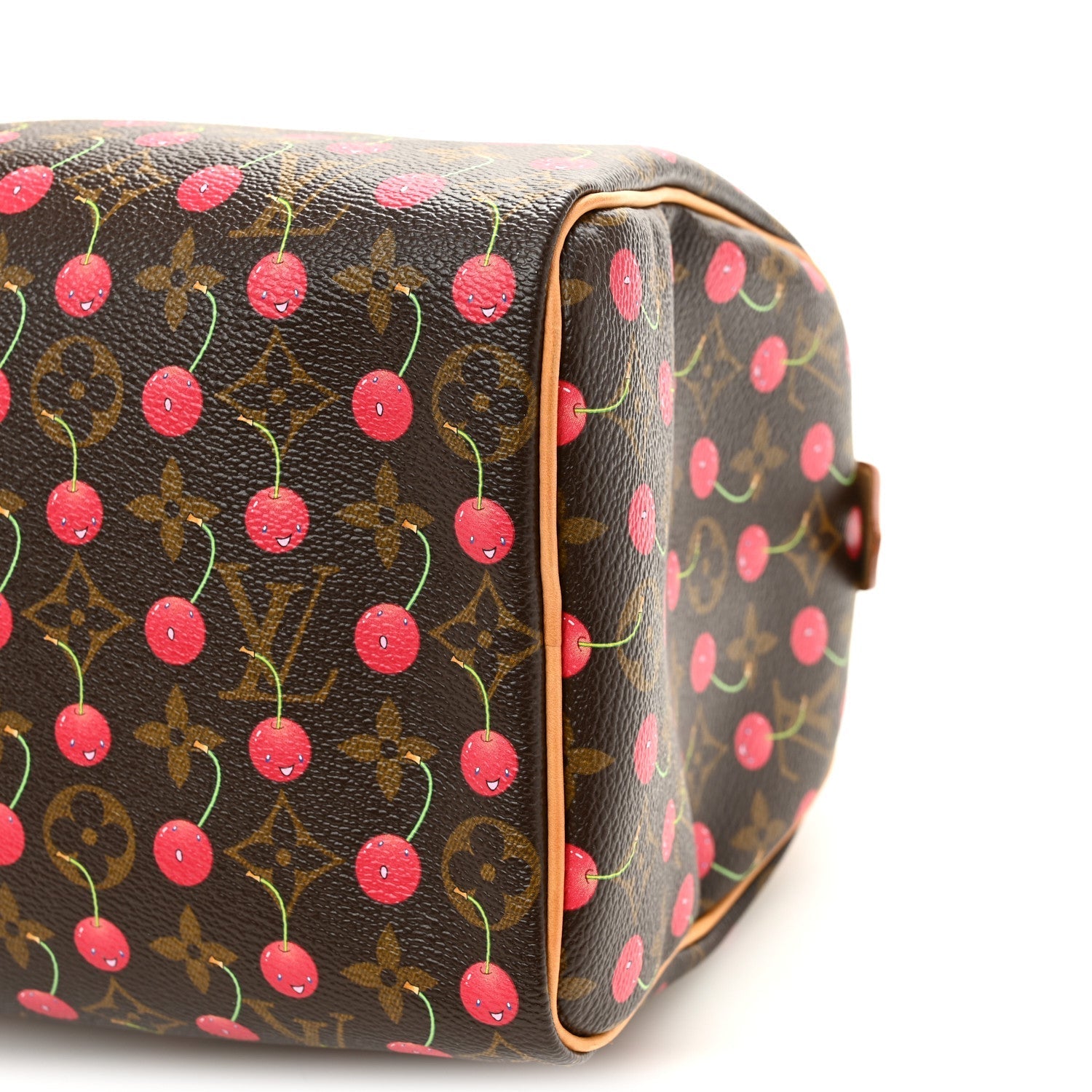 Monogram Cerises Speedy 25