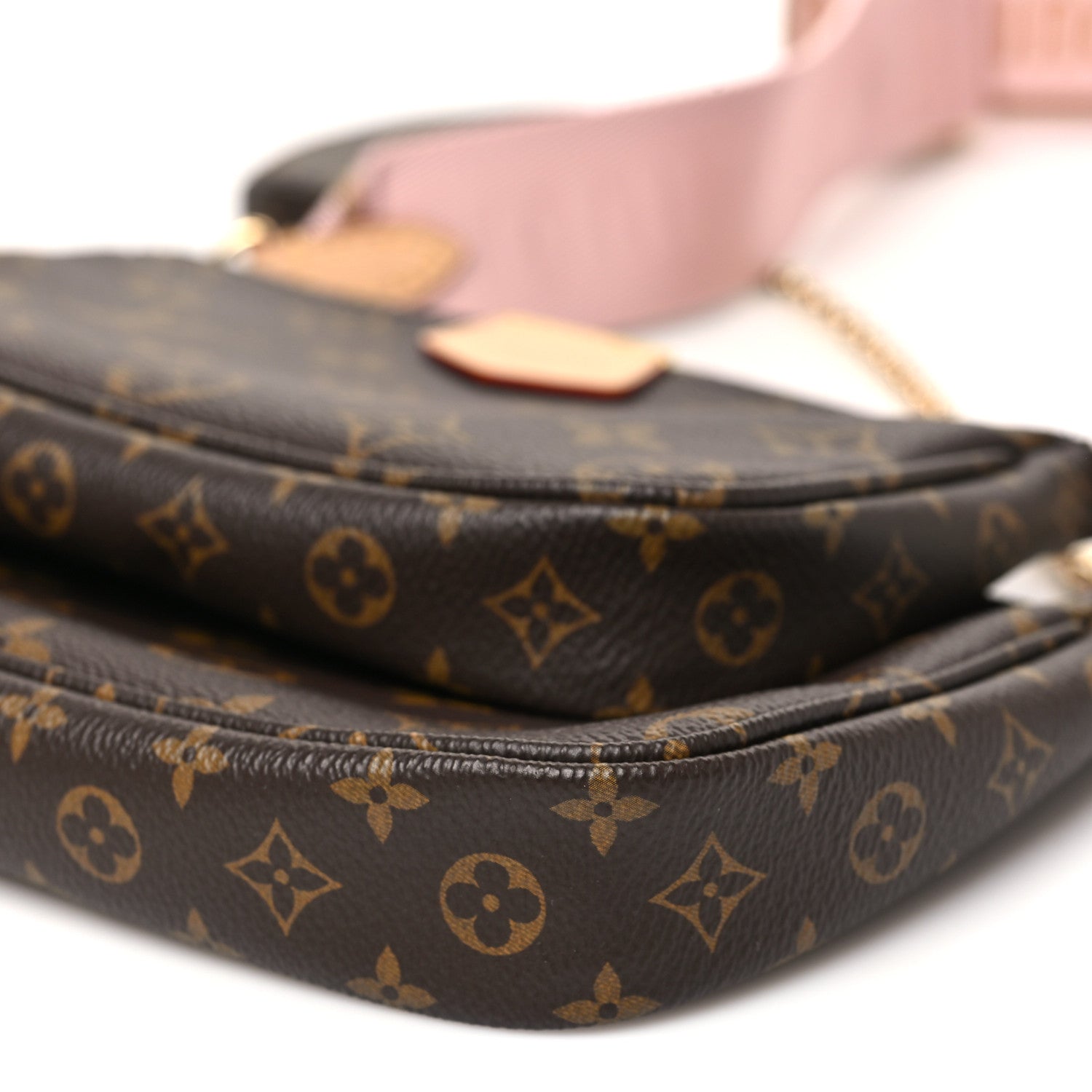 Monogram Multi Pochette Accessories Rose Clair