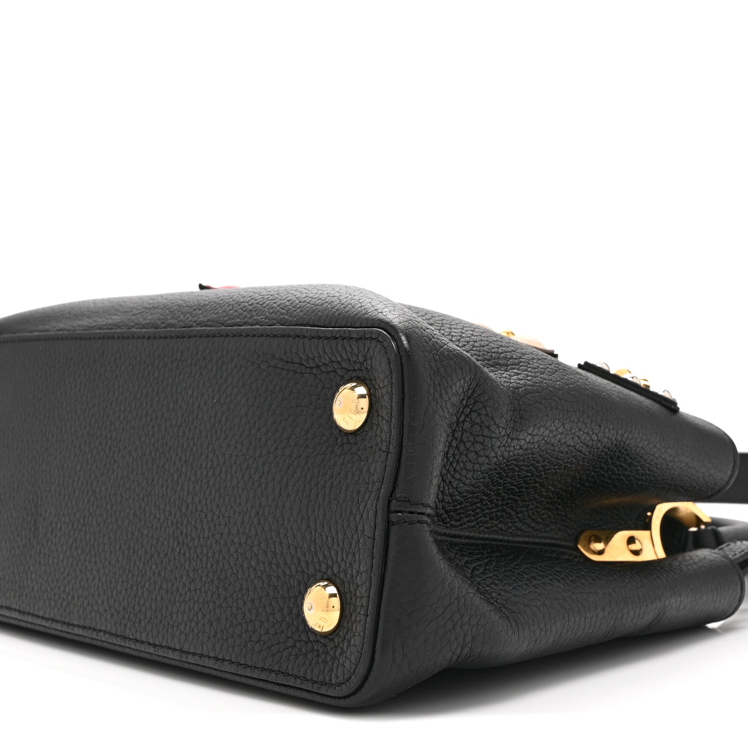 Taurillon Mechanical Flowers Smile Capucines PM Black