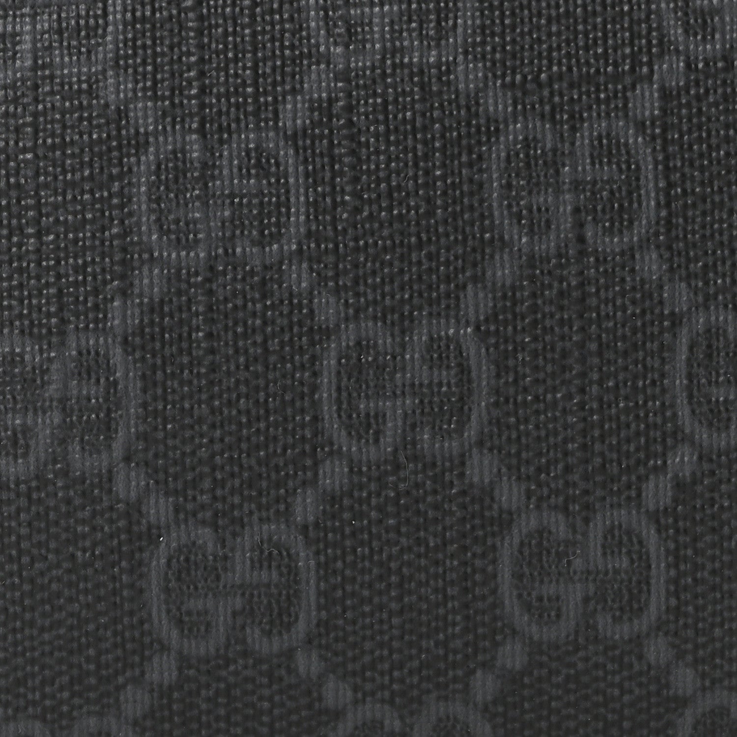 Soft GG Supreme Monogram Web Belt Bag Black Grey