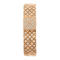 18K Rose gold Diamond 15mm Medor Joaillerie Quartz Watch