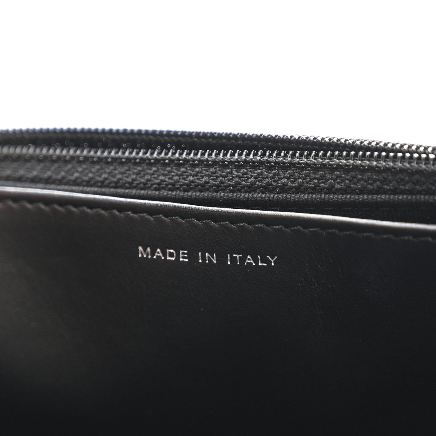 Caviar Quilted Boy Wallet On Chain WOC Black