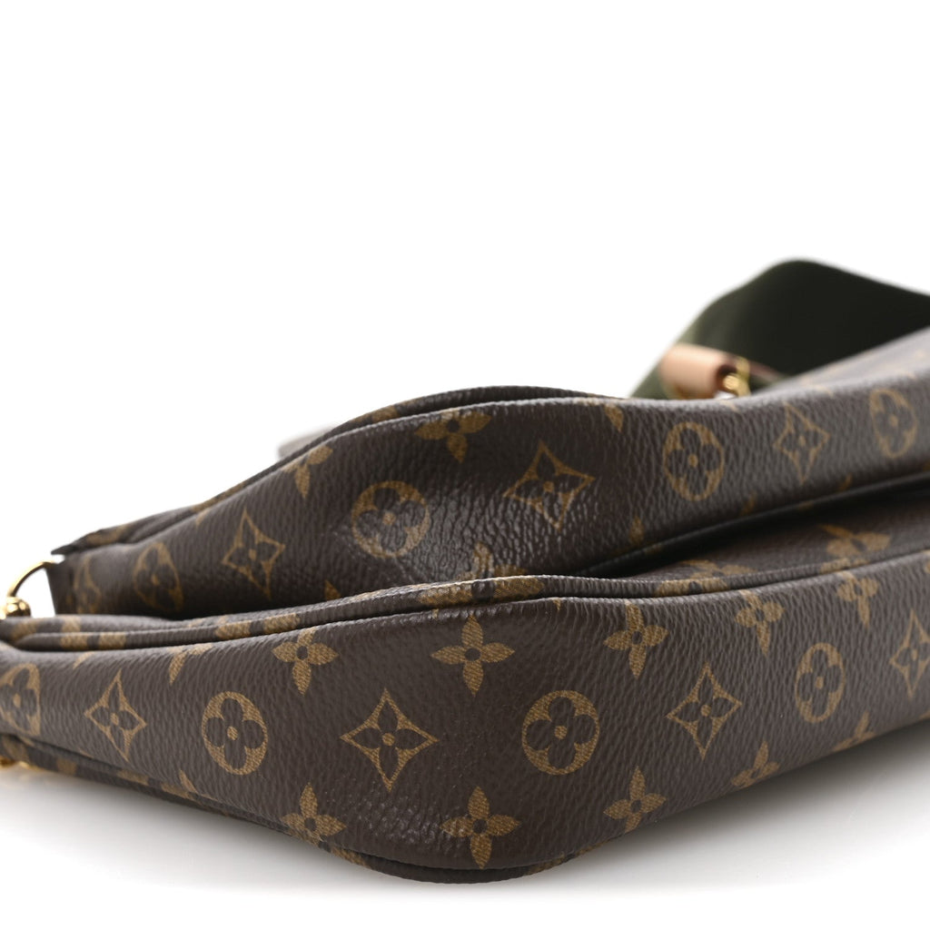 Monogram Multi Pochette Accessories Kaki