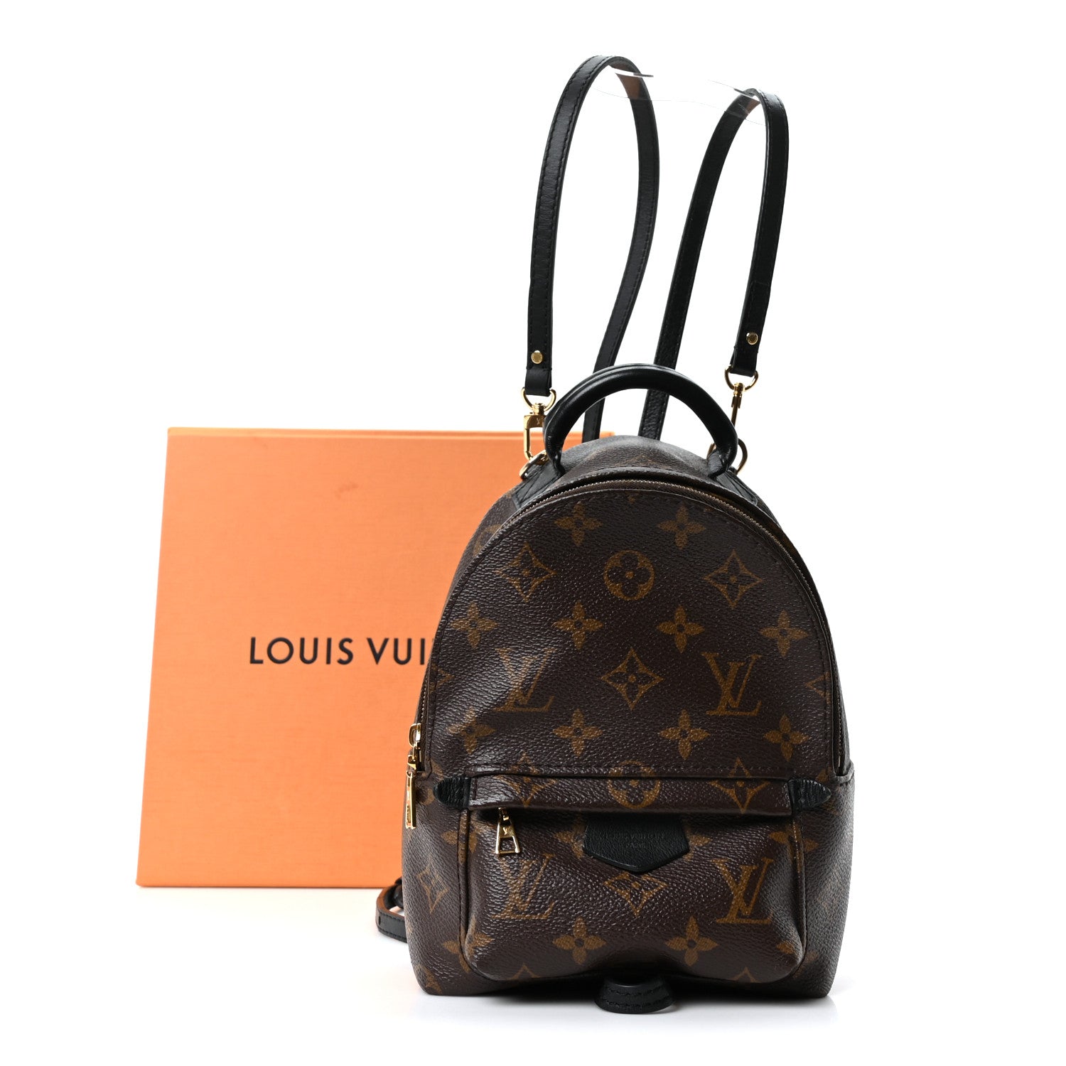 Monogram Palm Springs Backpack Mini