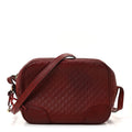 Microguccissima Mini Bree Messenger Bag Red