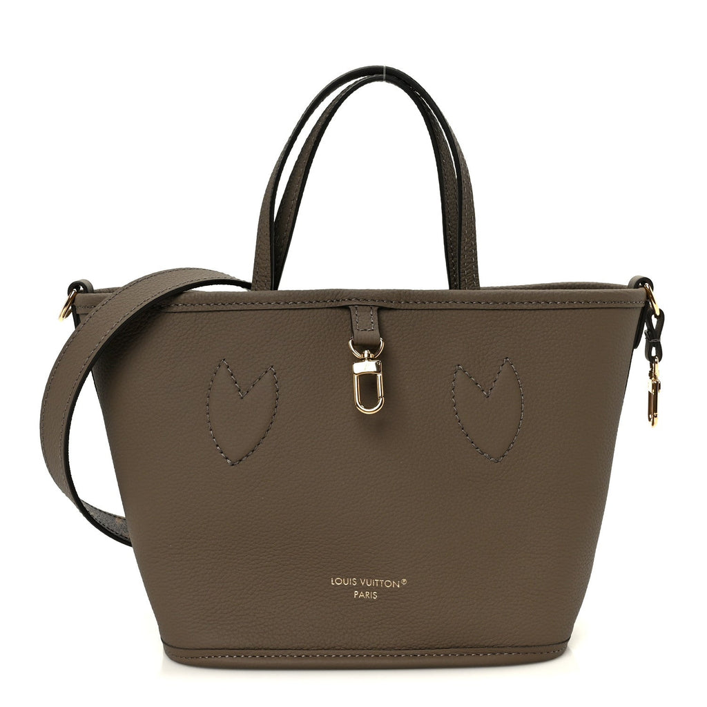 Monogram Neverfull Inside Out Bandouliere BB Dark Fango