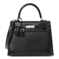 Lizard Niloticus Kelly Sellier 25 Black