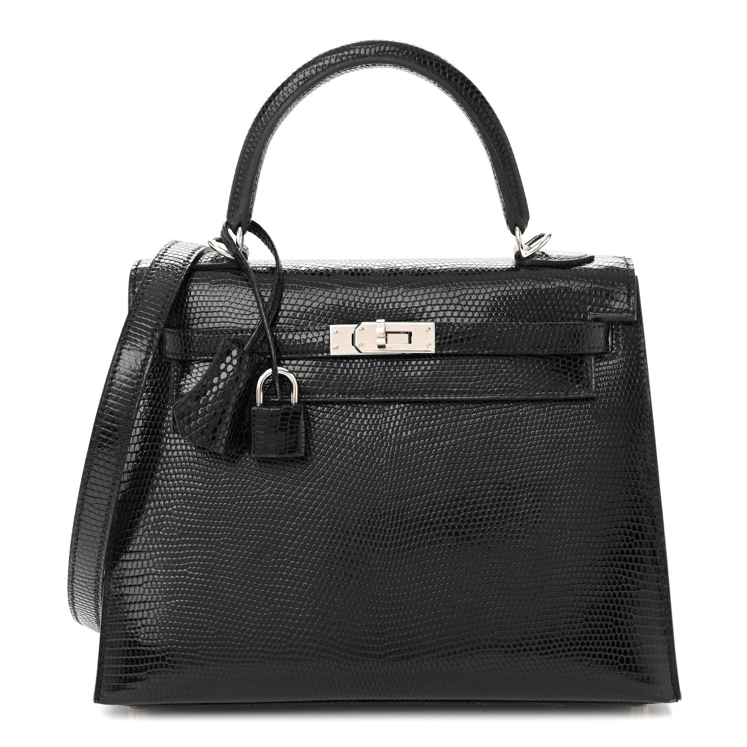 Lizard Niloticus Kelly Sellier 25 Black